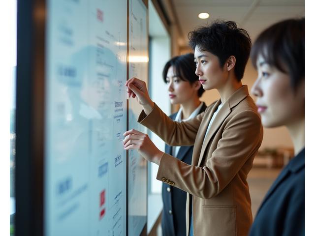 チームが協働する様子